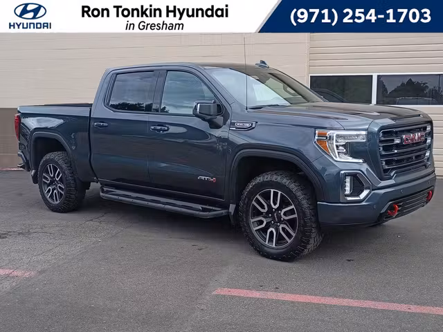 2022 GMC Sierra 1500 Limited AT4