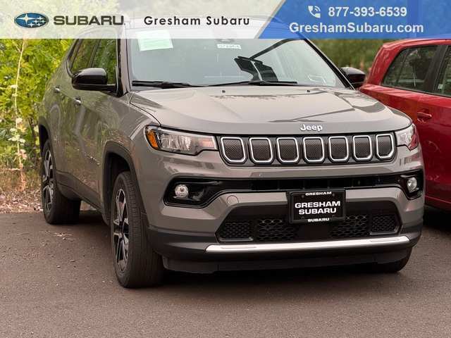 2022 Jeep Compass Limited