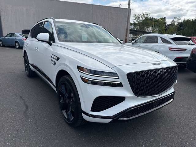 2026 Genesis Gv80 3.5T Prestige Black