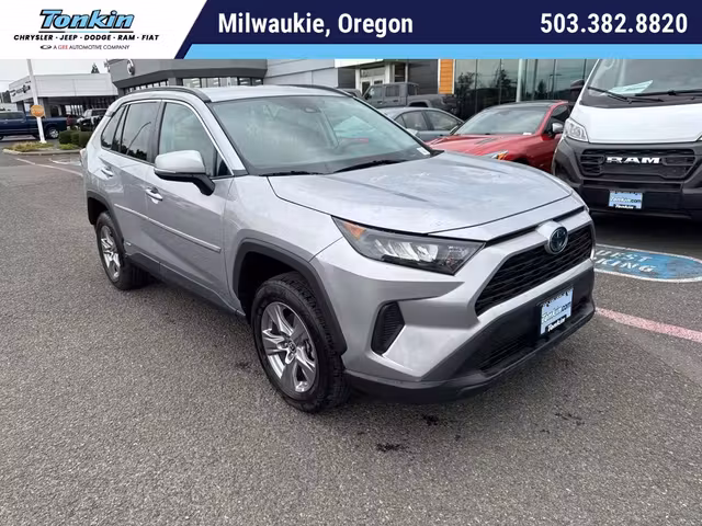 2022 Toyota Rav4 Hybrid LE