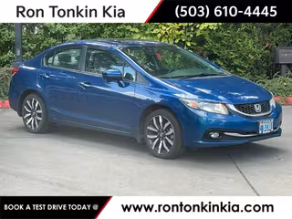 2014 Honda Civic EXL