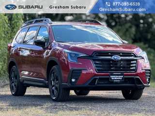2026 Subaru Ascent Onyx Edition Touring