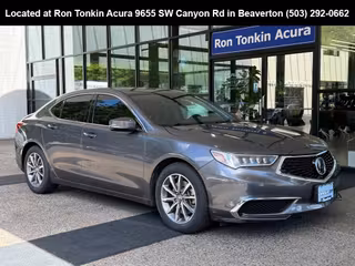 2020 Acura TLX 2.4L