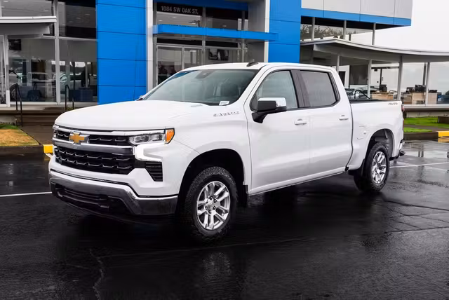 2026 Chevrolet Silverado 1500 LT