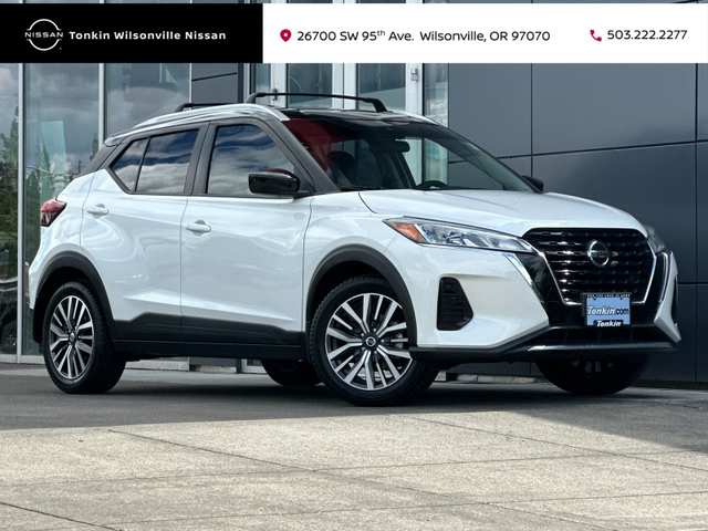 2021 Nissan Kicks SV