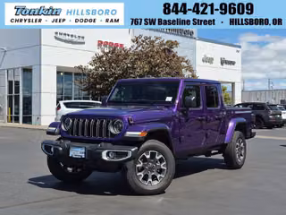 2026 Jeep Gladiator Sahara
