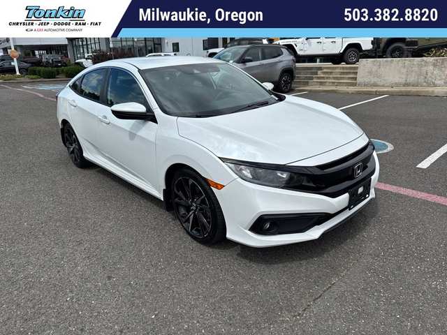 2019 Honda Civic Sport