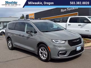2022 Chrysler Pacifica Limited