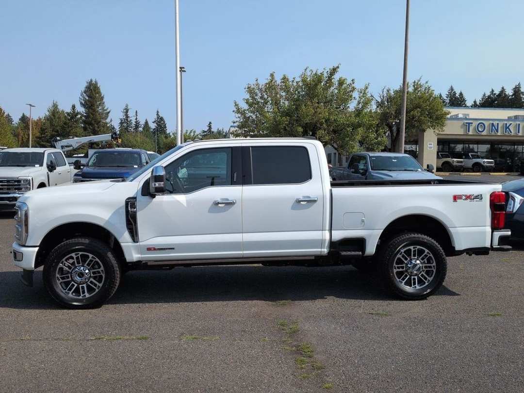 2026 Ford F-350Sd Platinum - Image 2
