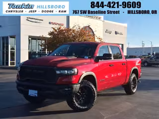 2027 Ram 1500 Rebel