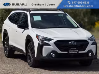2025 Subaru Outback Onyx Edition XT