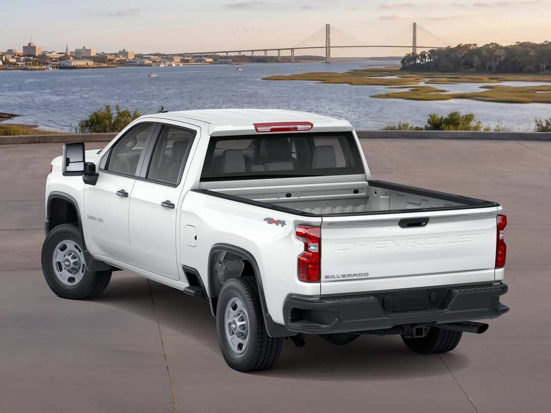 2026 Chevrolet Silverado 2500Hd Work - Image 2