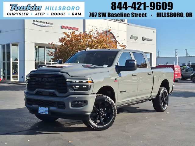 2027 Ram 2500 Laramie