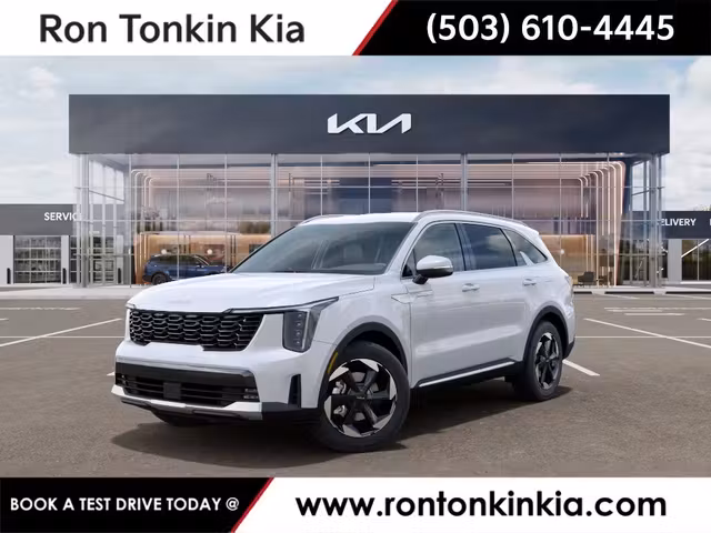 2026 Kia Sorento Hybrid EX