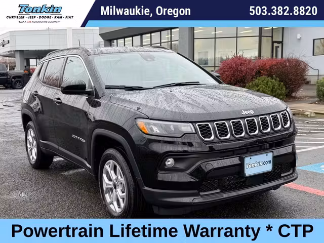 2026 Jeep Compass Latitude