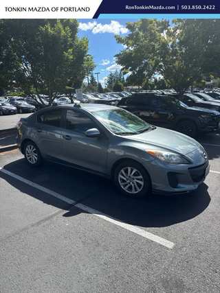 2012 MAZDA Mazda3 i Touring