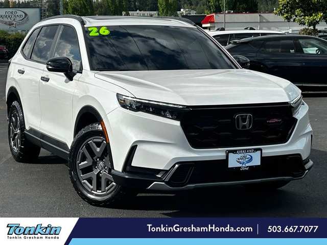 2026 Honda Cr-V Hybrid TrailSport