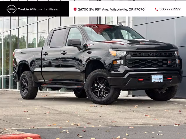 2025 Chevrolet Silverado 1500 Custom Trail Boss
