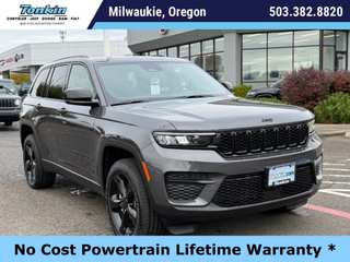 2025 Jeep Grand Cherokee Altitude X