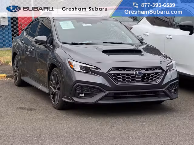 2022 Subaru WRX Limited