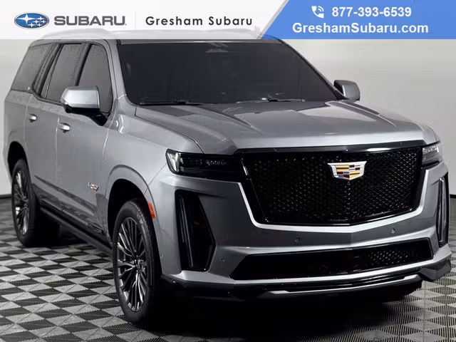 2023 Cadillac Escalade VSeries