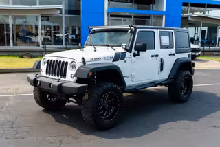 2016 Jeep Wrangler Unlimited Rubicon