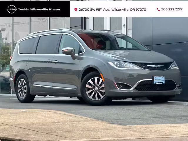 2020 Chrysler Pacifica Hybrid Limited