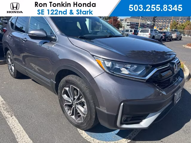 2021 Honda CR-V EXL
