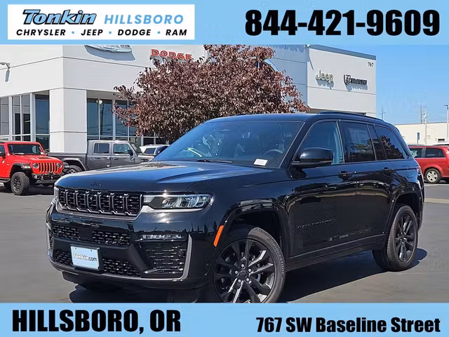 2026 Jeep Grand Cherokee Limited Reserve
