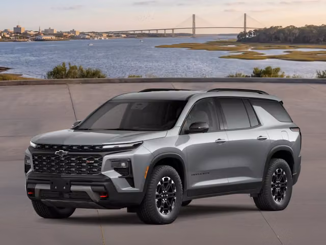 2027 Chevrolet Traverse Z71