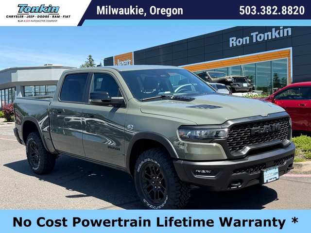 2026 Ram 1500 Rebel