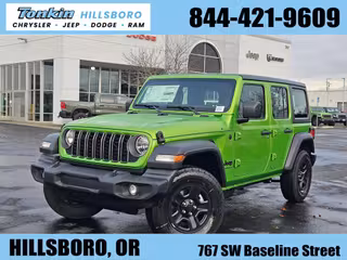 2026 Jeep Wrangler Sport