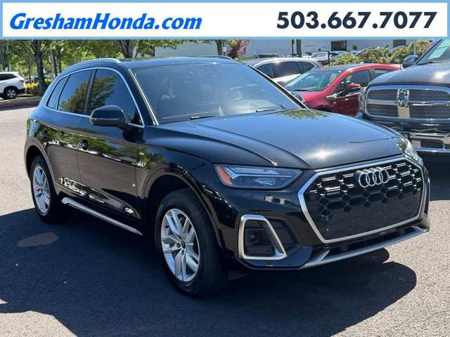 2023 Audi Q5 45 S line Premium