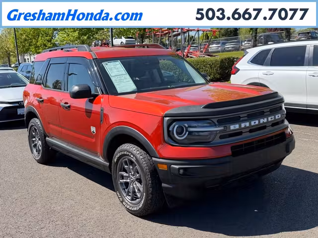 2024 Ford Bronco Sport Big Bend