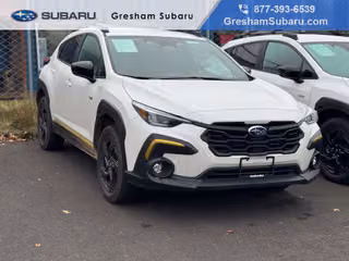 2025 Subaru Crosstrek Sport