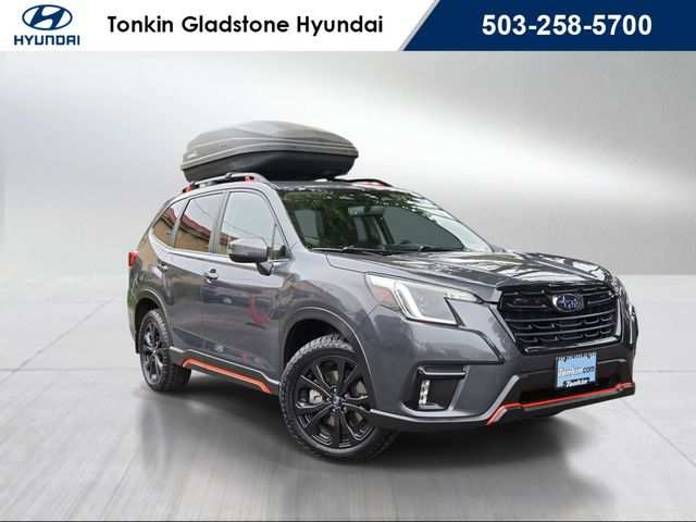 2024 Subaru Forester Sport
