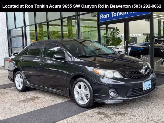 2011 Toyota Corolla S