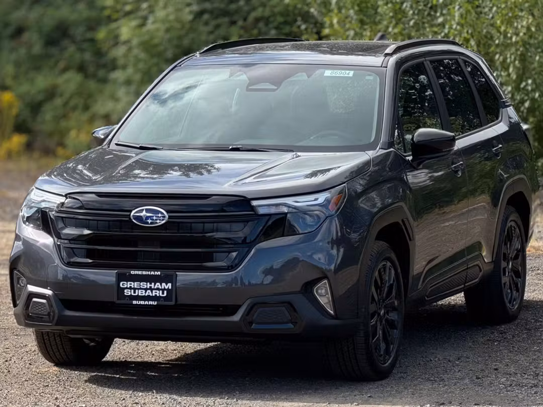 2026 Subaru Forester Sport - Image 3