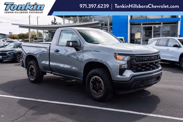 2026 Chevrolet Silverado 1500 WT