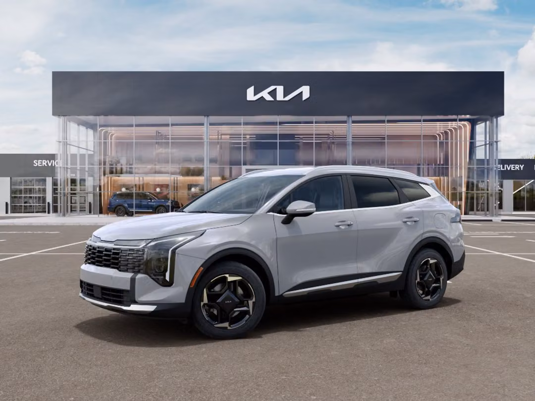 2027 Kia Sportage Hybrid EX - Image 3