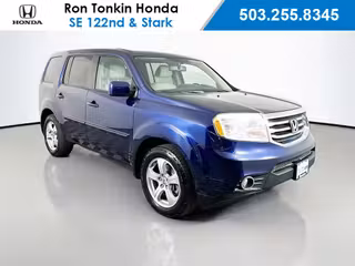 2015 Honda Pilot EXL