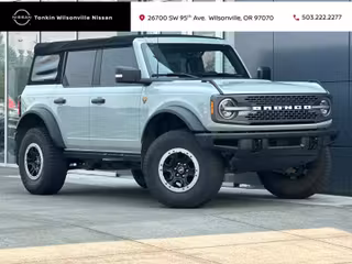 2021 Ford Bronco Badlands
