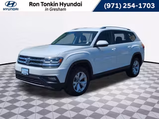 2019 Volkswagen Atlas 3.6L V6 SE