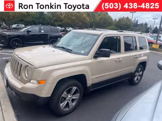 2017 Jeep Patriot Latitude