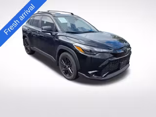 2025 Toyota Corolla Cross Hybrid Nightshade