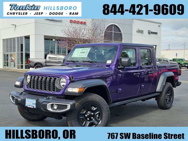 2026 Jeep Gladiator Sport