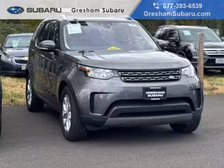 2018 Land Rover Discovery SE