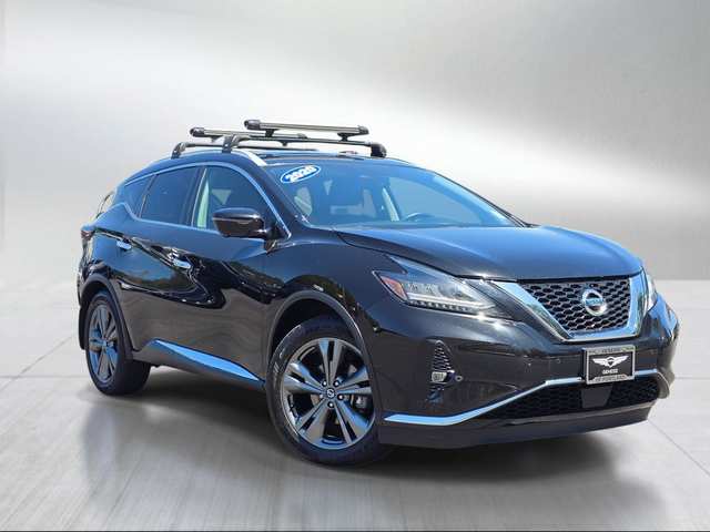 2020 Nissan Murano Platinum