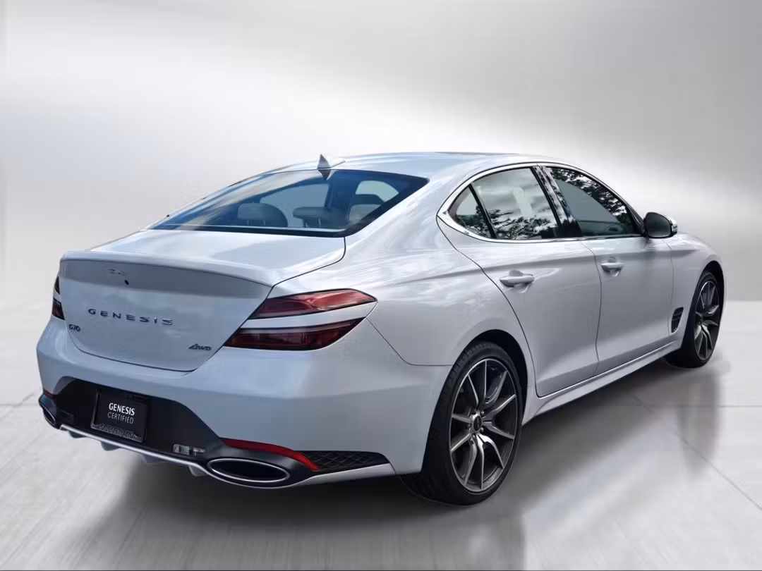2026 Genesis G70 2.5T - Image 3