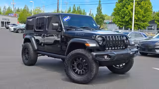 2022 Jeep Wrangler Unlimited Willys